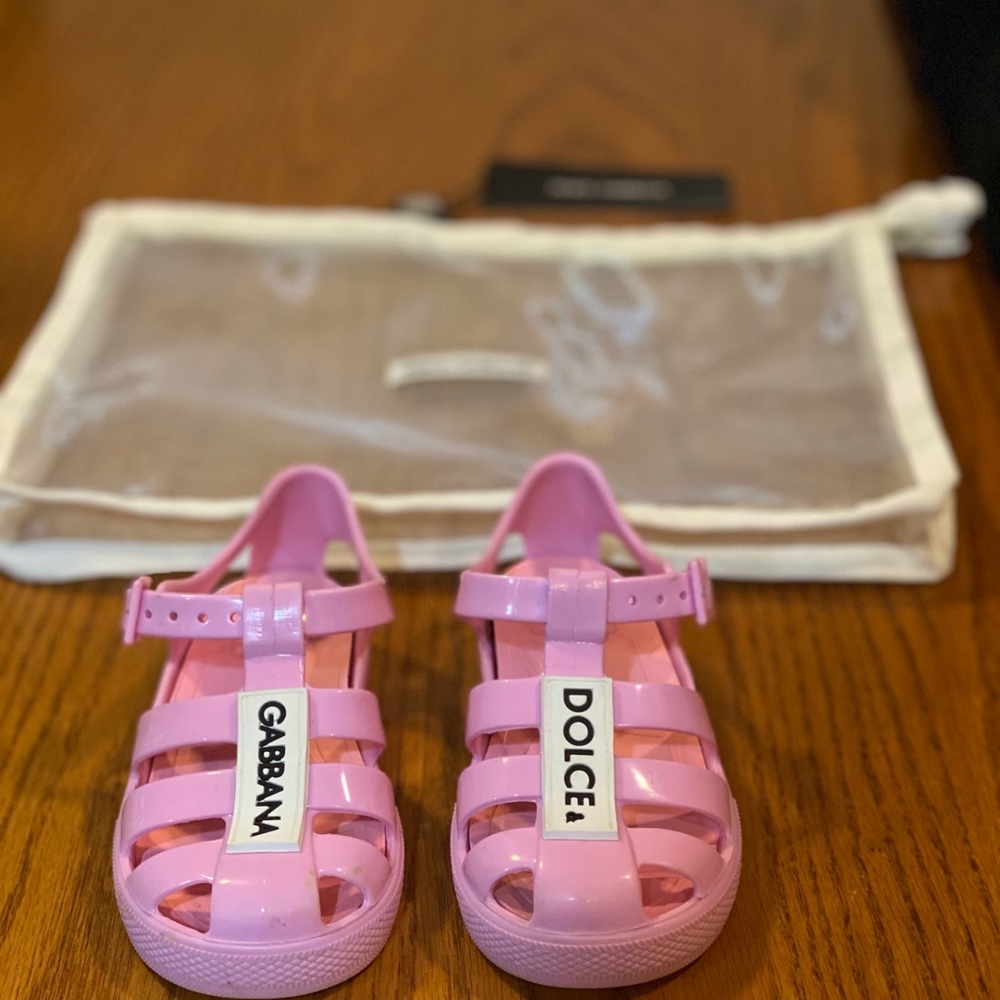 Dolce & Gabbana jelly sandals